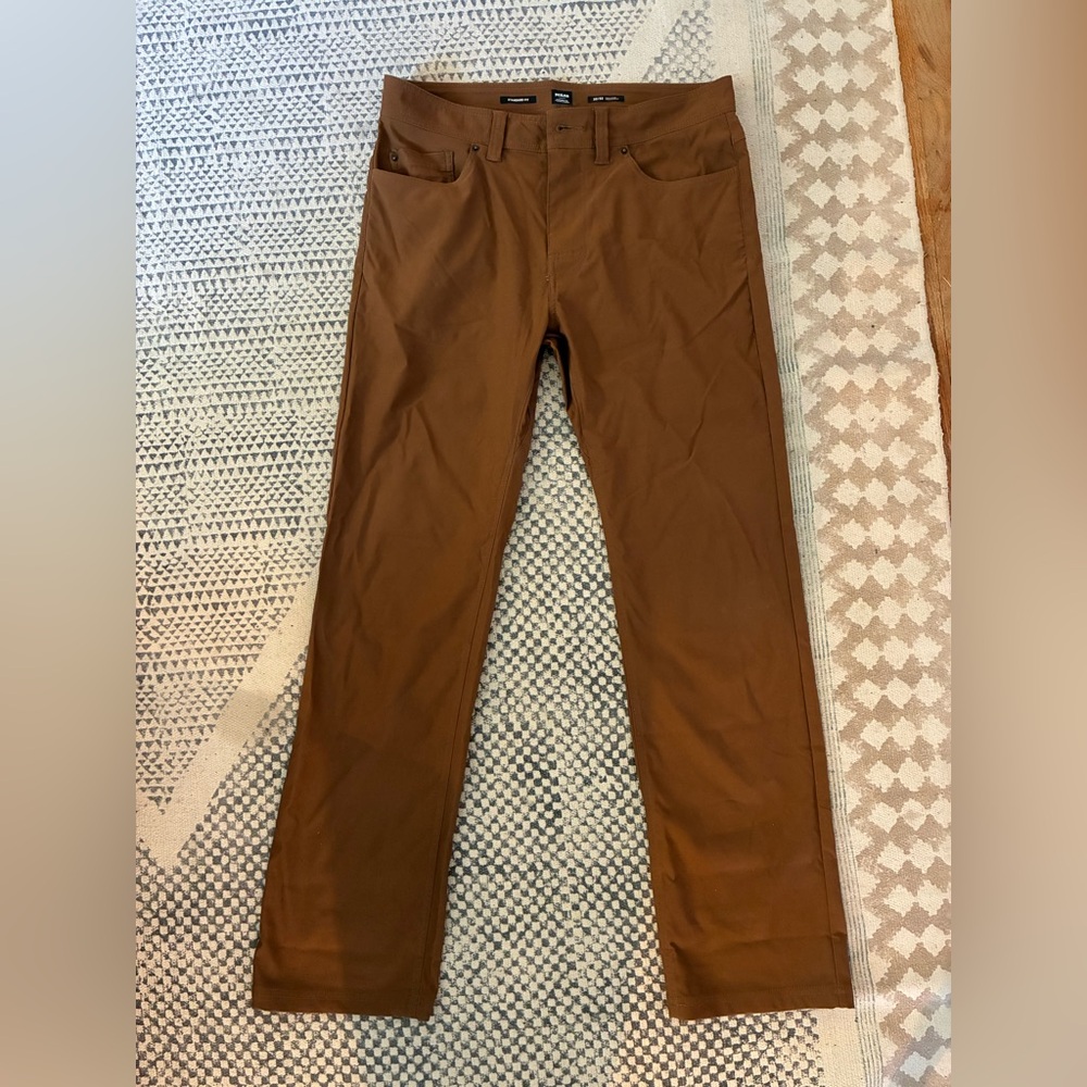 Prana Men's Brown Stretch Pants